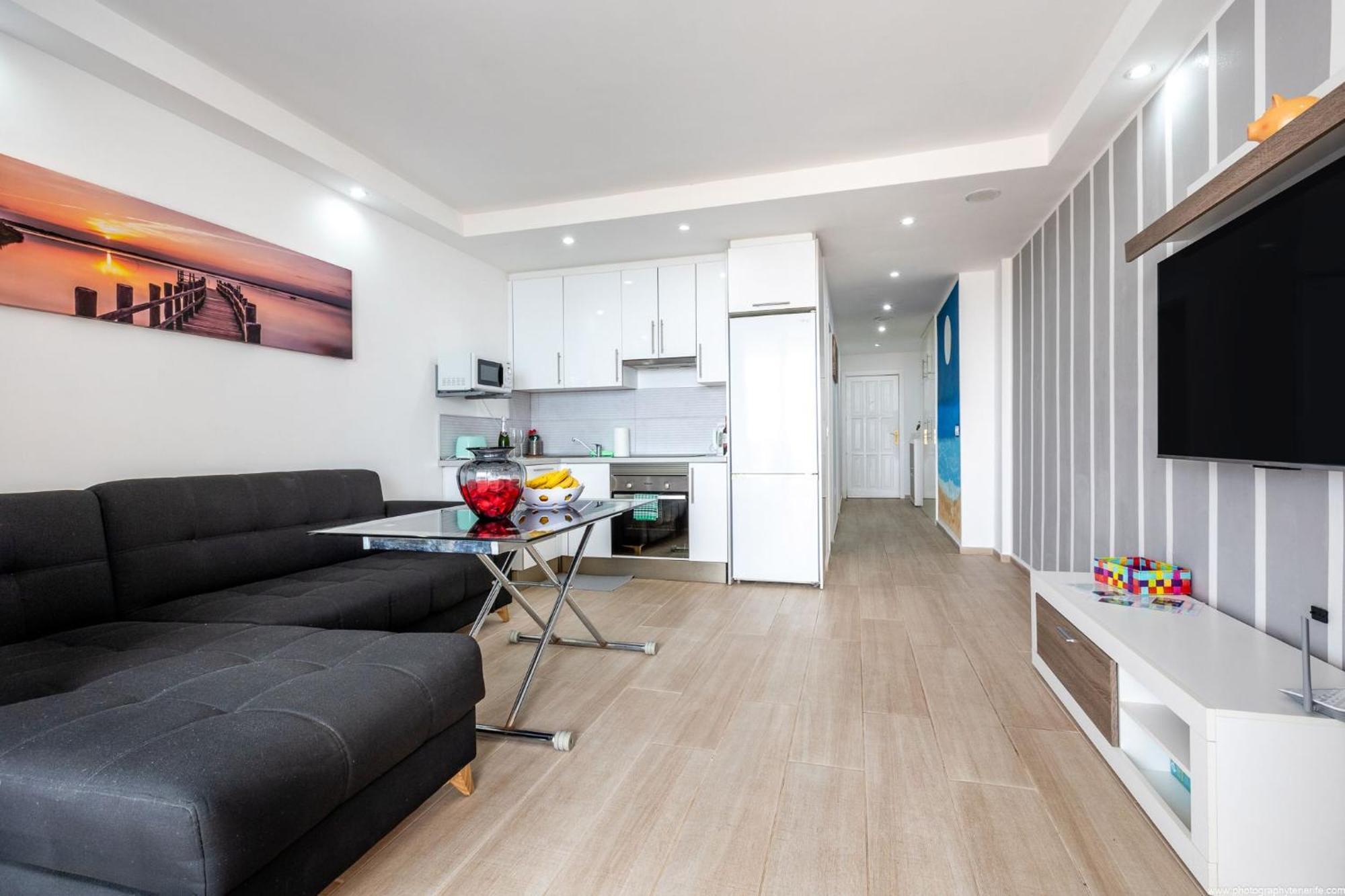 Ocean View Apartment With Large Terrace And Netflix Smart Tv Costa Adeje Exterior foto