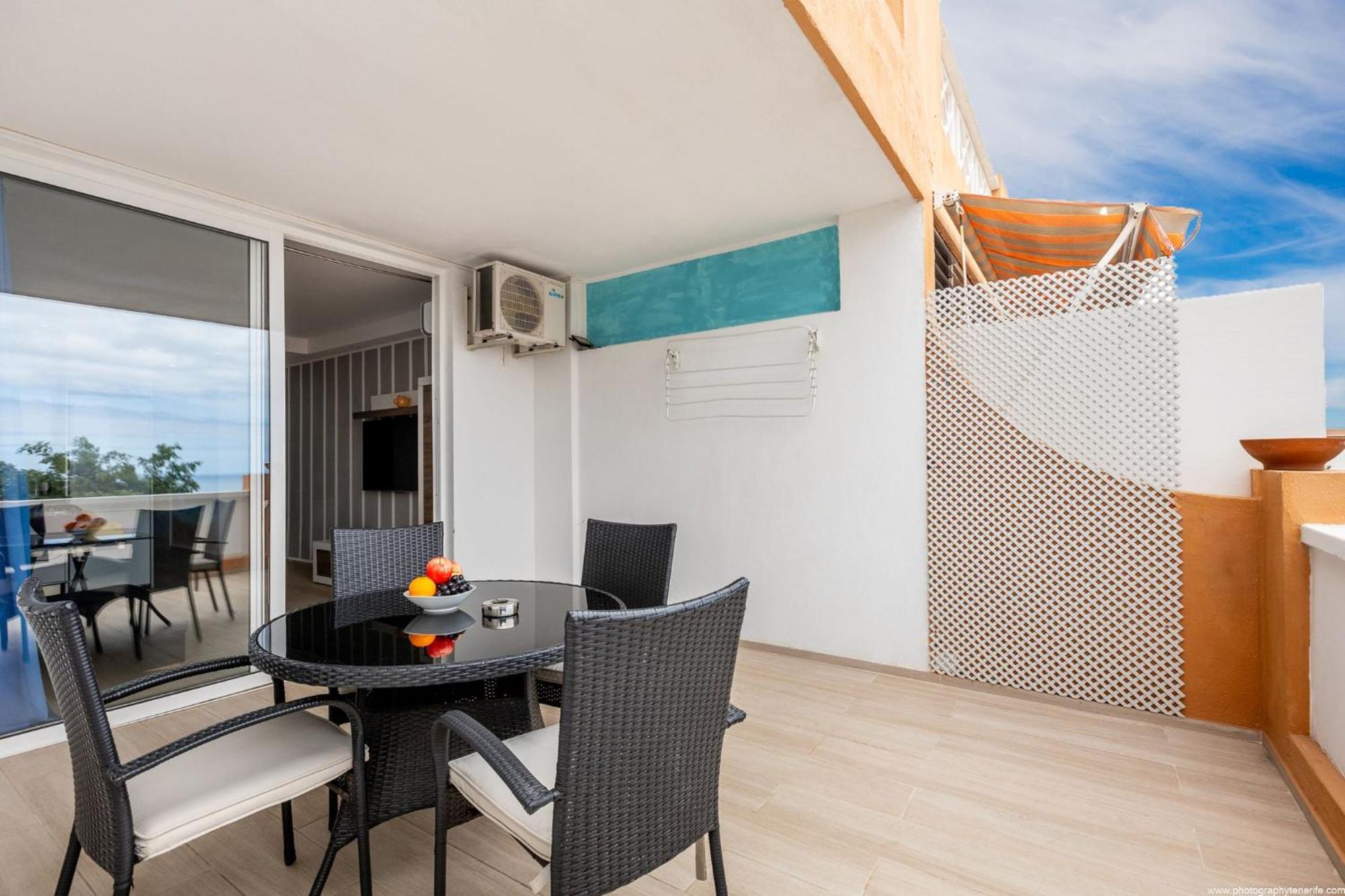 Ocean View Apartment With Large Terrace And Netflix Smart Tv Costa Adeje Exterior foto
