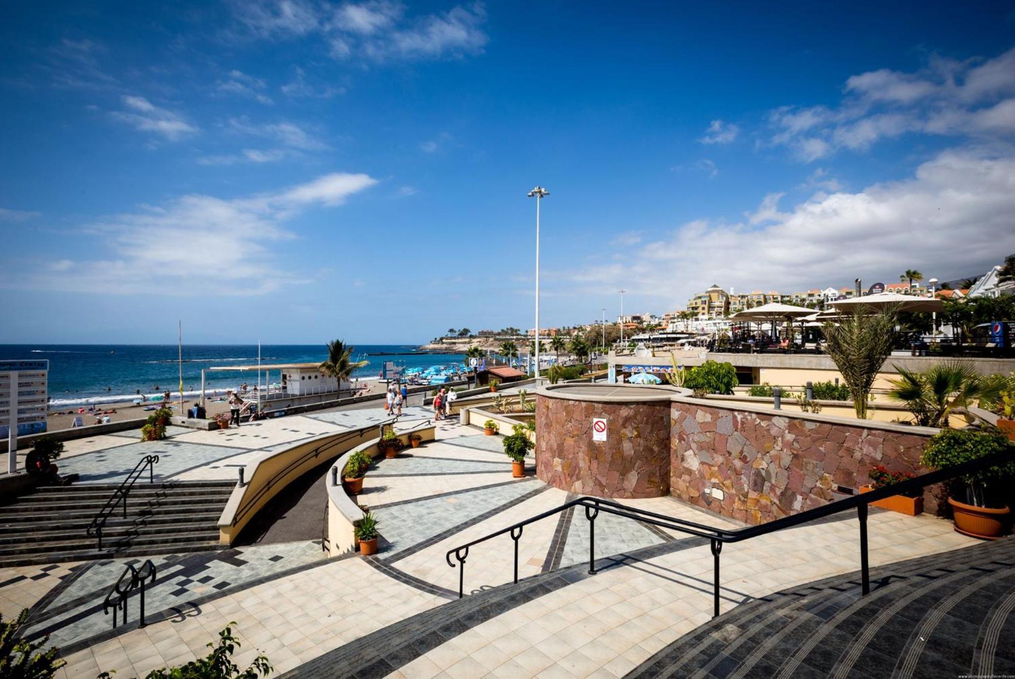 Ocean View Apartment With Large Terrace And Netflix Smart Tv Costa Adeje Exterior foto